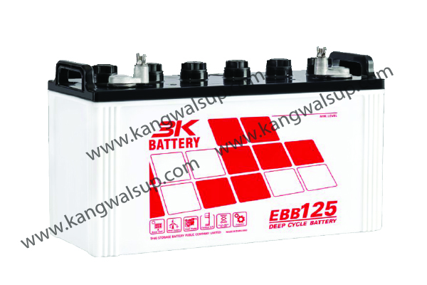 แบตเตอรี่โซลาร์เซลล์ 3K Battery